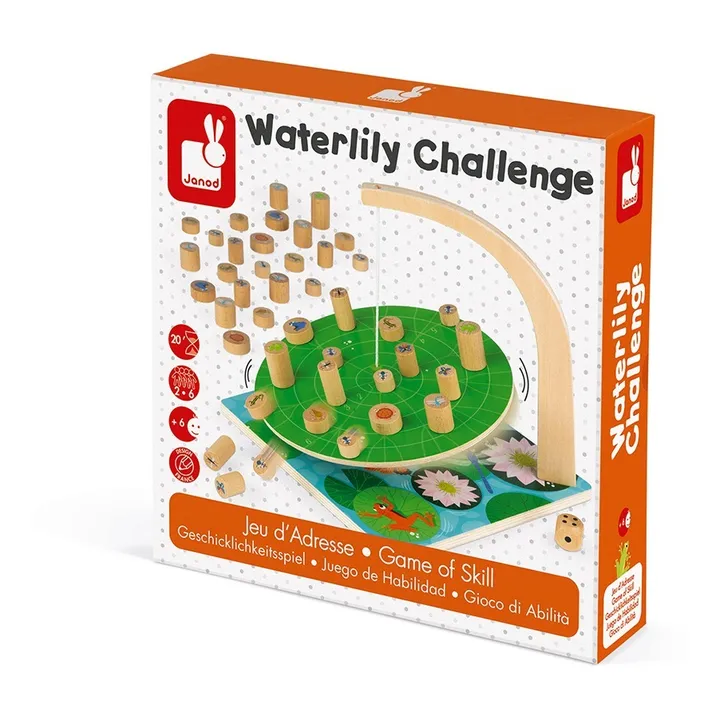 Janod Jeu d'adresse Waterlily Challenge