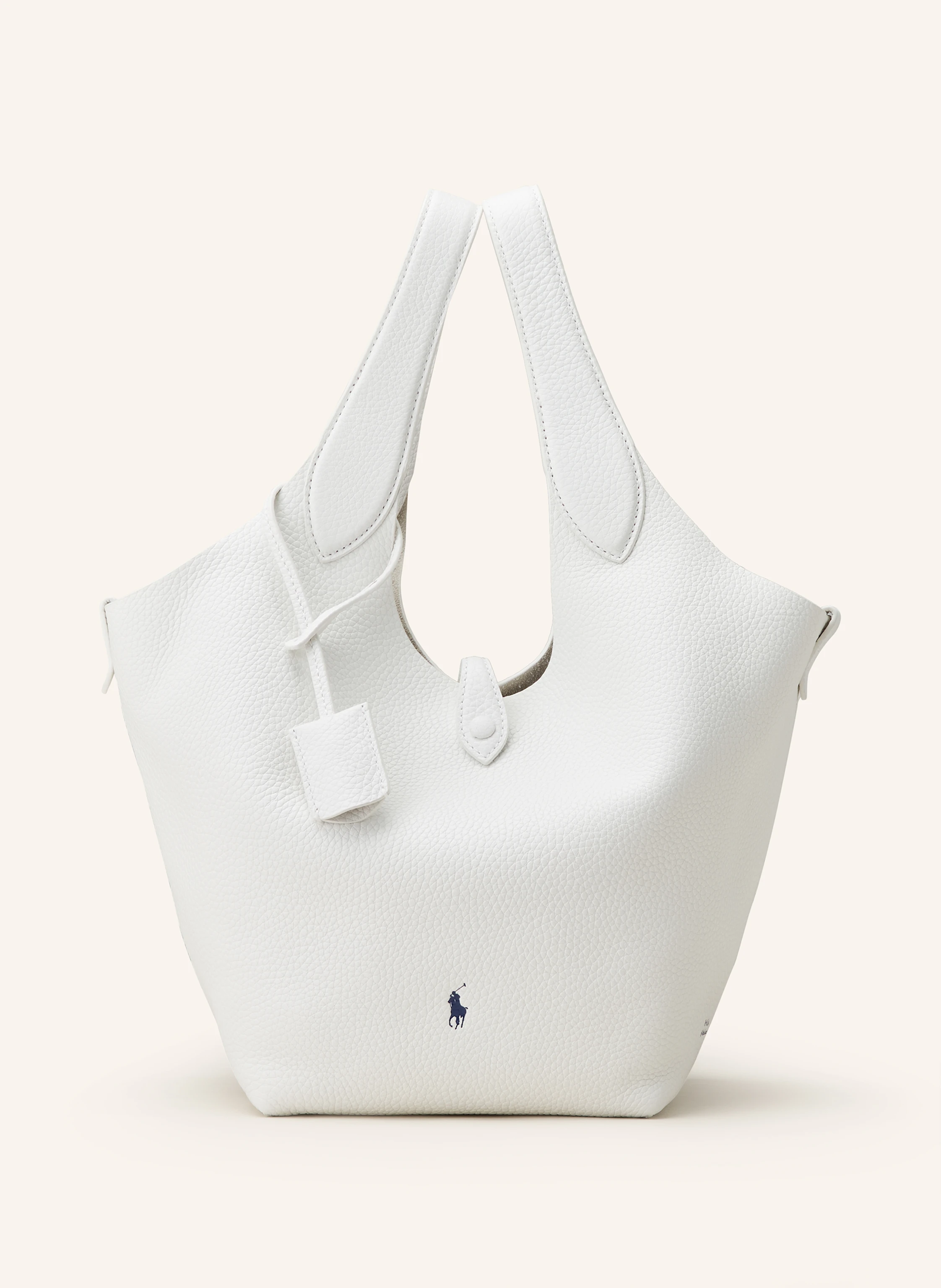 POLO RALPH LAUREN Shopper SHINY DRUM PEBBLE
