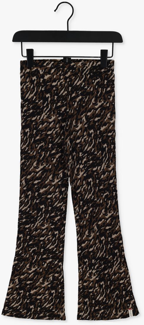 LOOXS bruine looxs flared broek 2232-5670