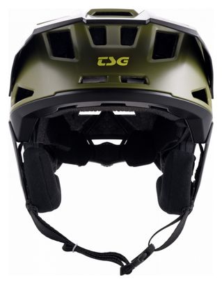 Casque TSG Prevention Solid Color Vert / Noir