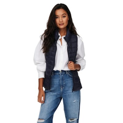 Doudoune sans manche femme Neclaire Quilted ONLY