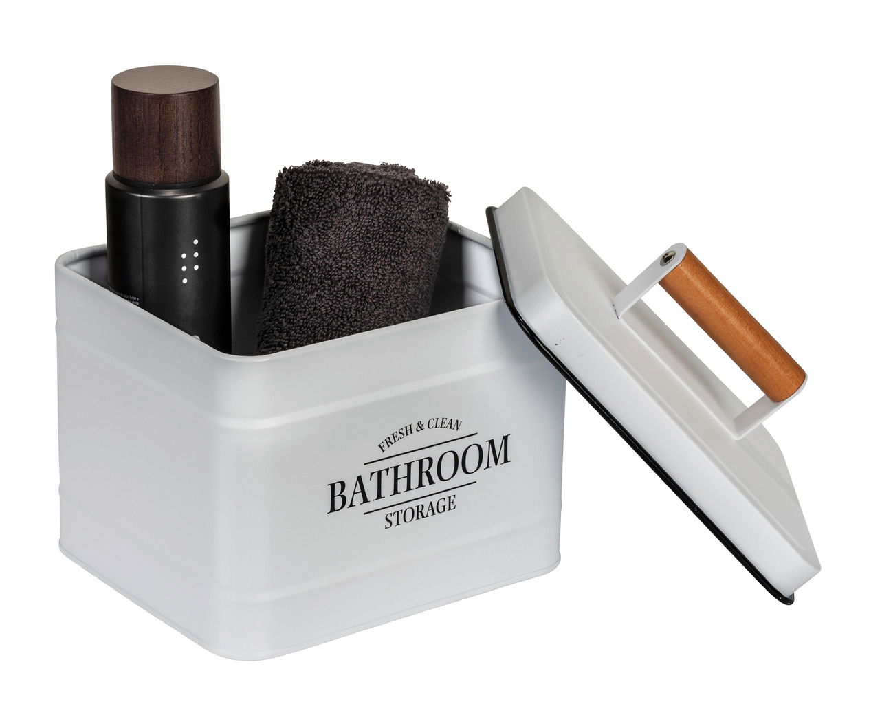 Wenko Badbox mit Deckel PALI