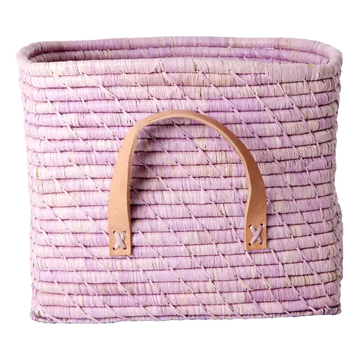 Rice Panière de rangement  | Lavande