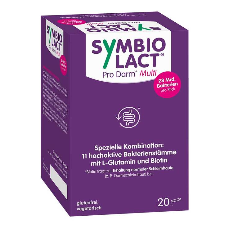 Symbiolact Pro Darm Multi Pulver, 20X6 g