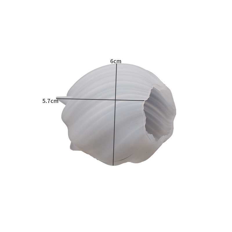(60x57mm) Silikon Knoten Form DIY Wachs Kerzen Giessen - Wellen
