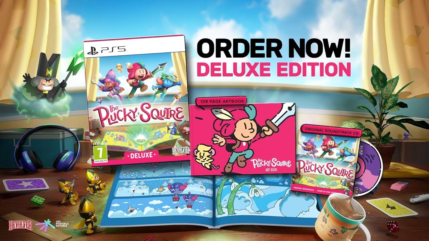 The Plucky Squire (Deluxe Edition)- PlayStation 5