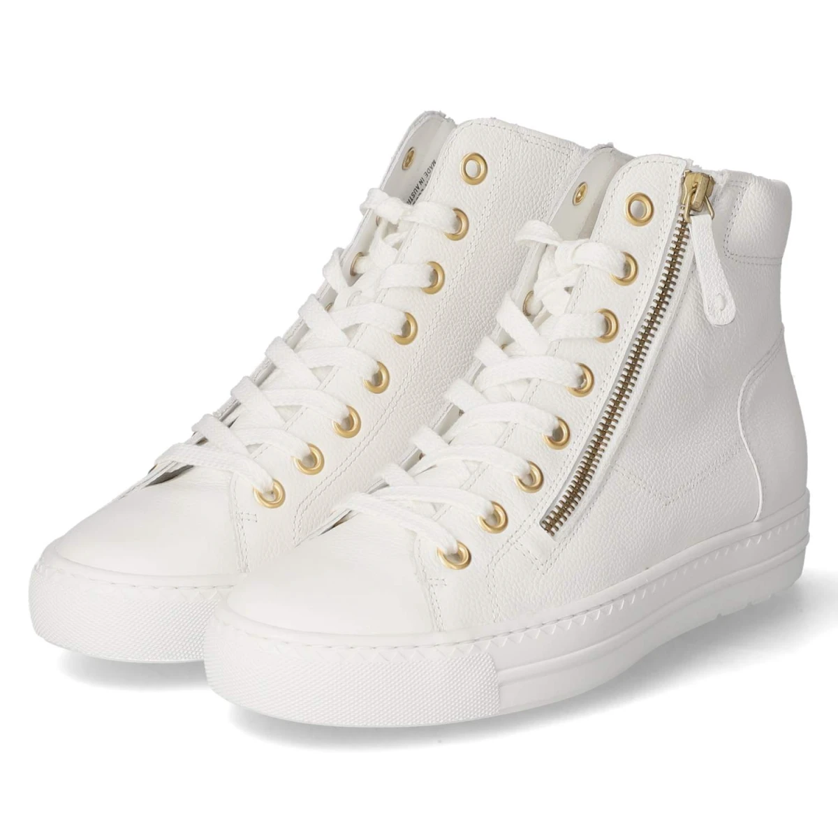 Paul GreenHigh Sneaker - Weiß