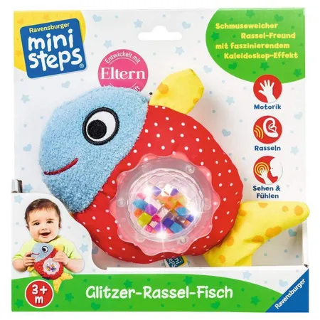 Ravensburger Glitzer-Rassel Fisch