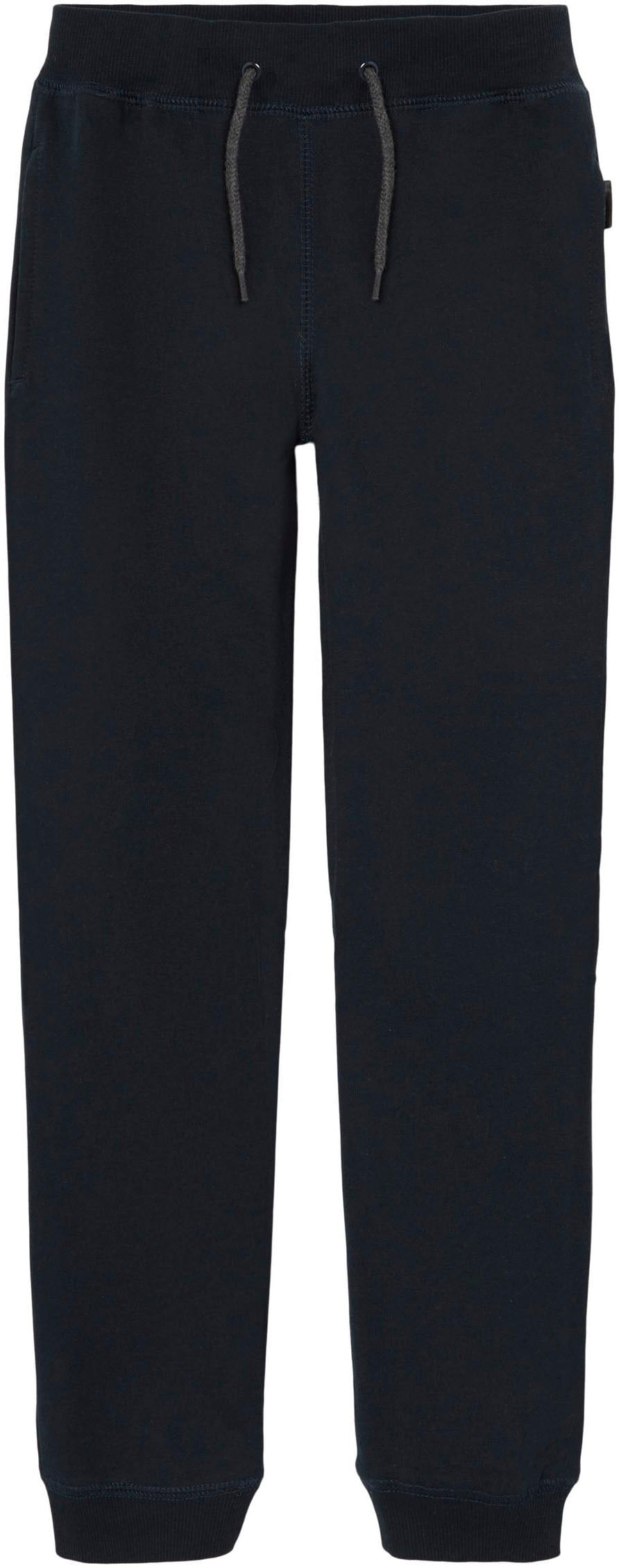 Name It Sweathose »NKMSWEAT – Jogger mit verstellbarem Bund und Rippbündchen«  unifarben, casual, regular fit, Sweatware