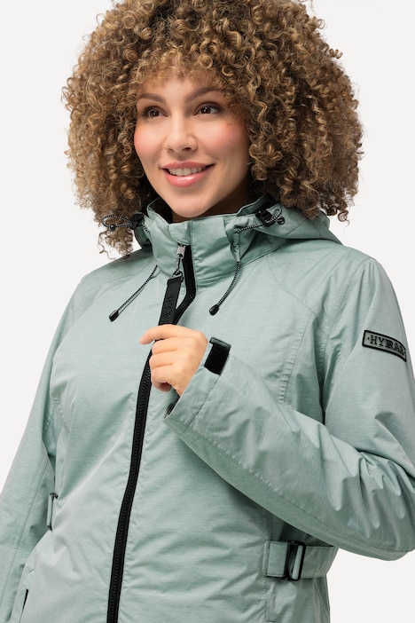 HYPRAR Funktionsjacke, wasserdicht, Kapuze