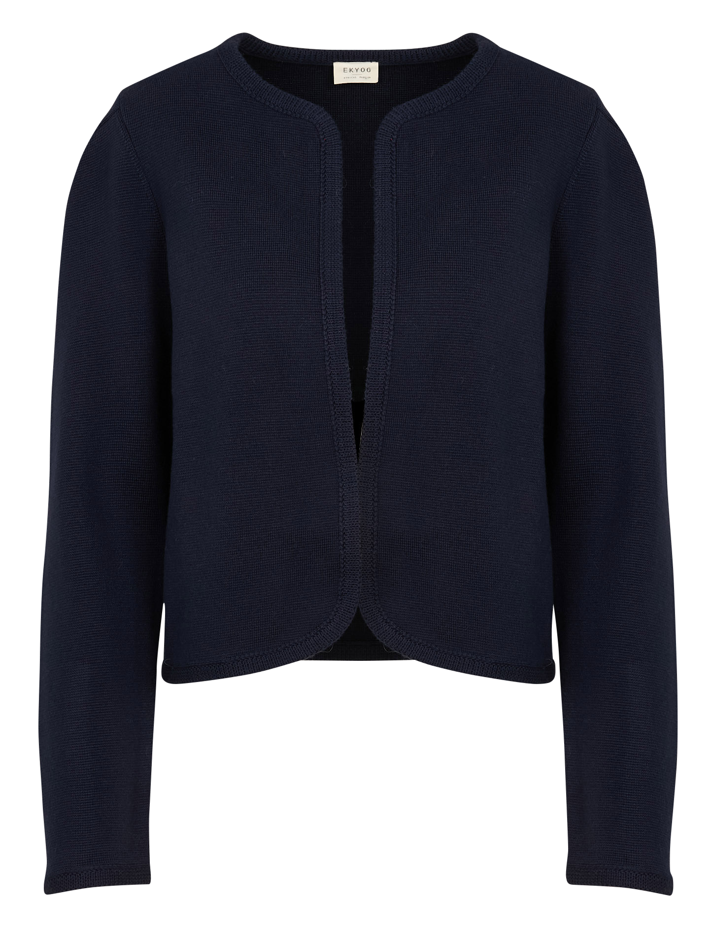 MICHOU - Gilet court| Bleu