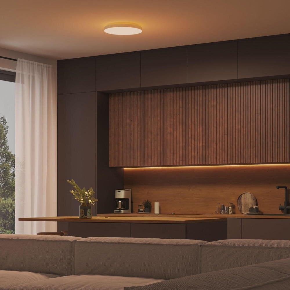 Philips Hue Bluetooth White & Color Ambiance Plafondpaneel Datura in Wit 48W 3840lm