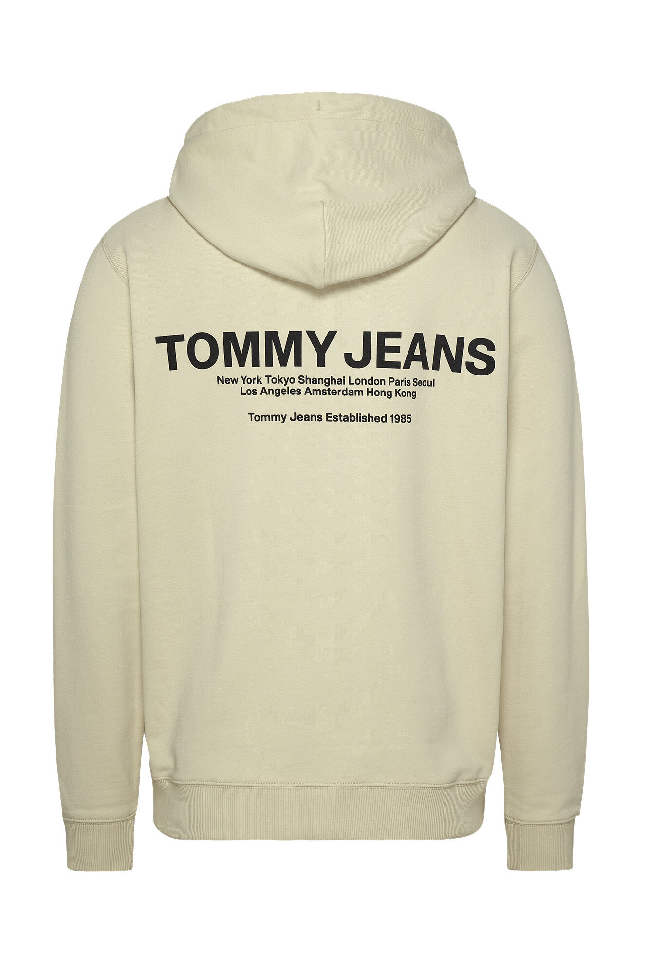 Moletom com capuz masculino Tommy Jeans.