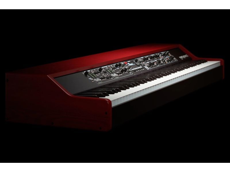 Clavia Nord E-Piano Nord Grand 2 88-töniges Responsive Hammer-Keybed mit Dreifach-Sensoren