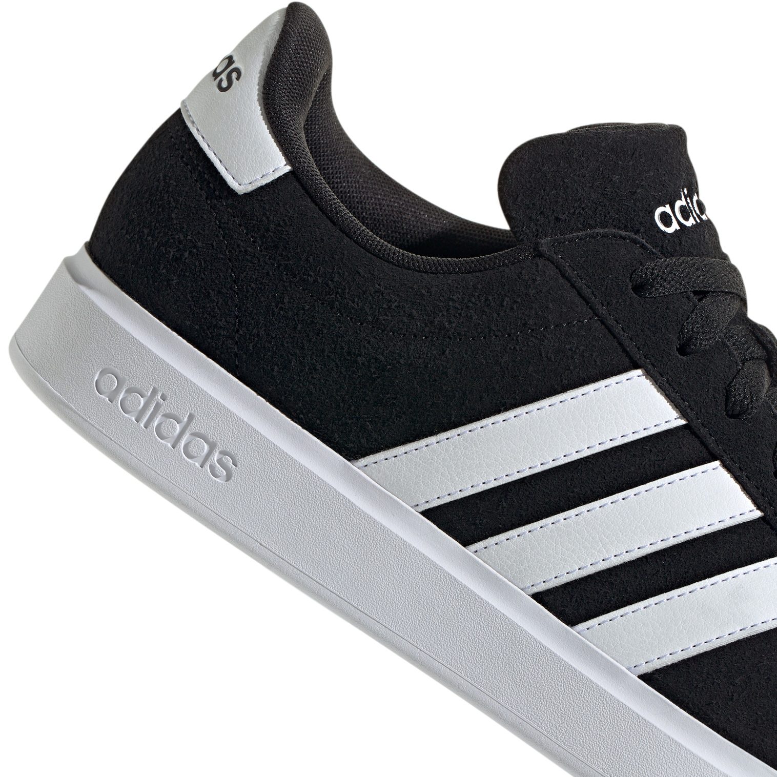 adidas Grand Court 2.0 Sneaker Herren core black