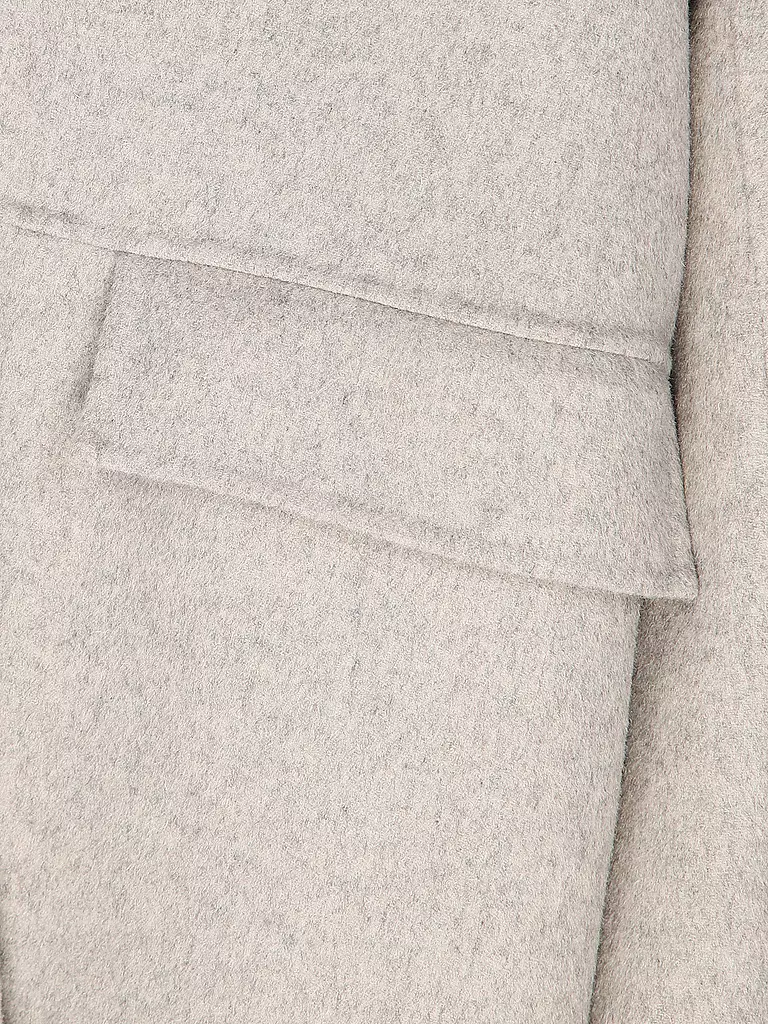 BOSS Wollmantel beige