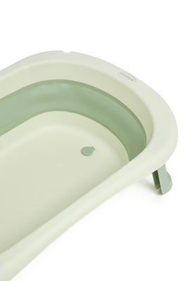 Beemoo CARE Assist Sammenleggbar Badebalje, Soft Green