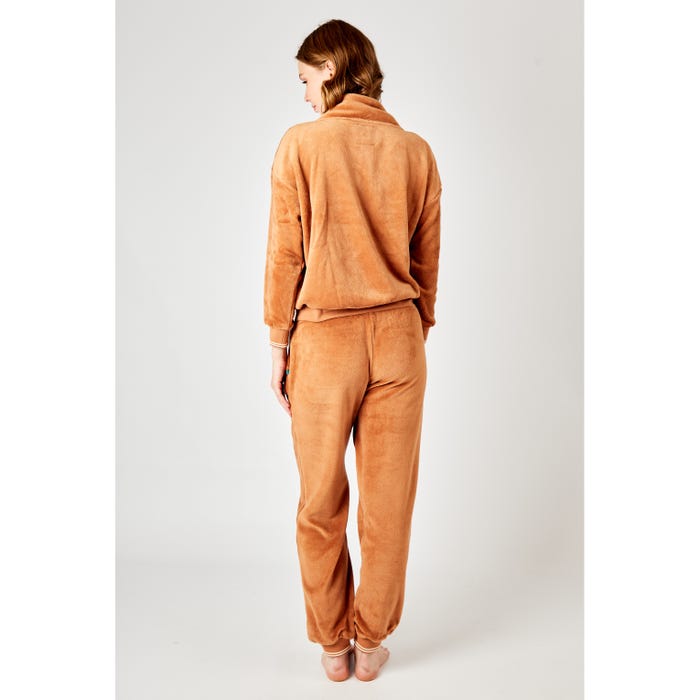 inSua-Loungewear broek coral pile - InSua