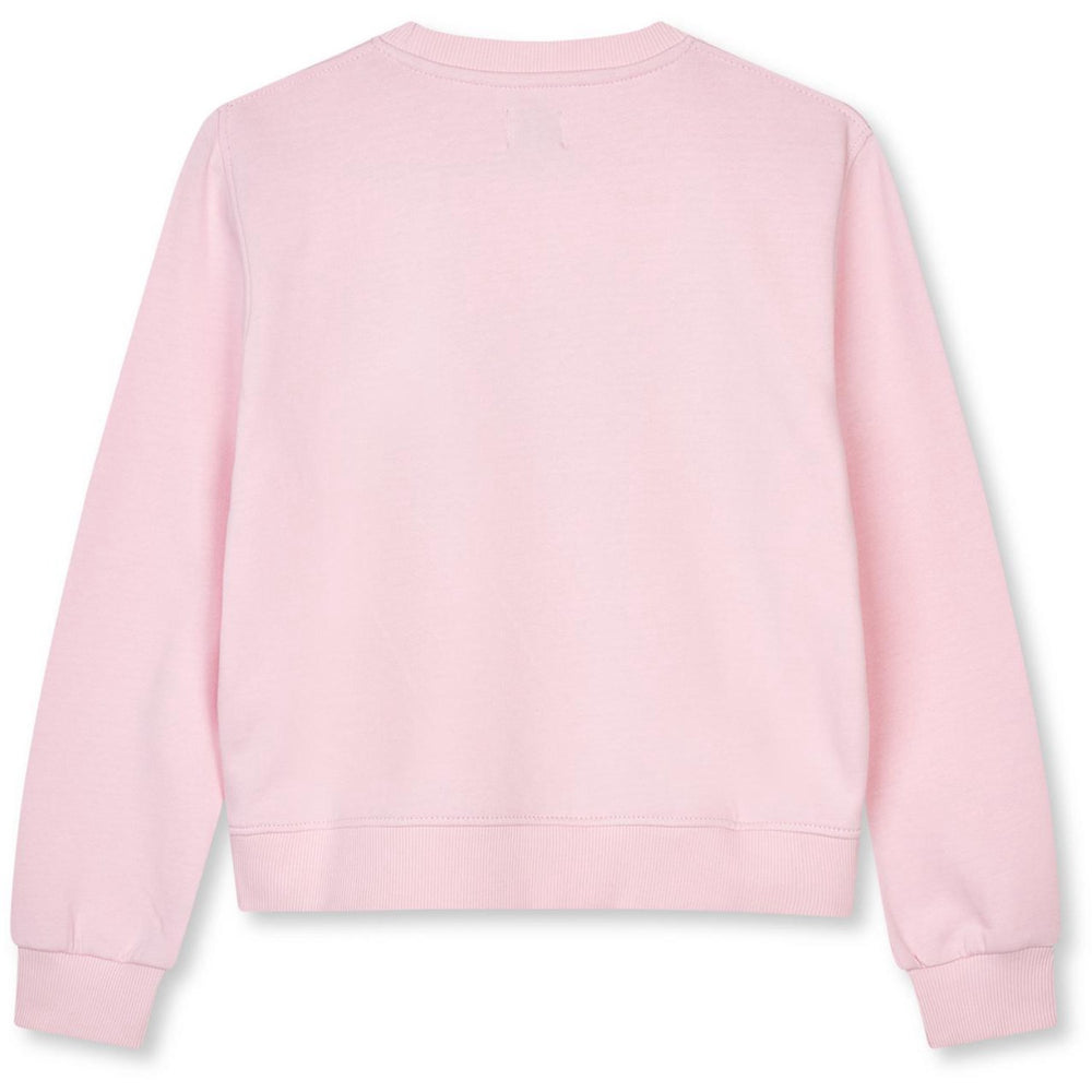 Køb Mads Nørgaard Parfait Pink Organic Sweat Talinka Sweatshirt