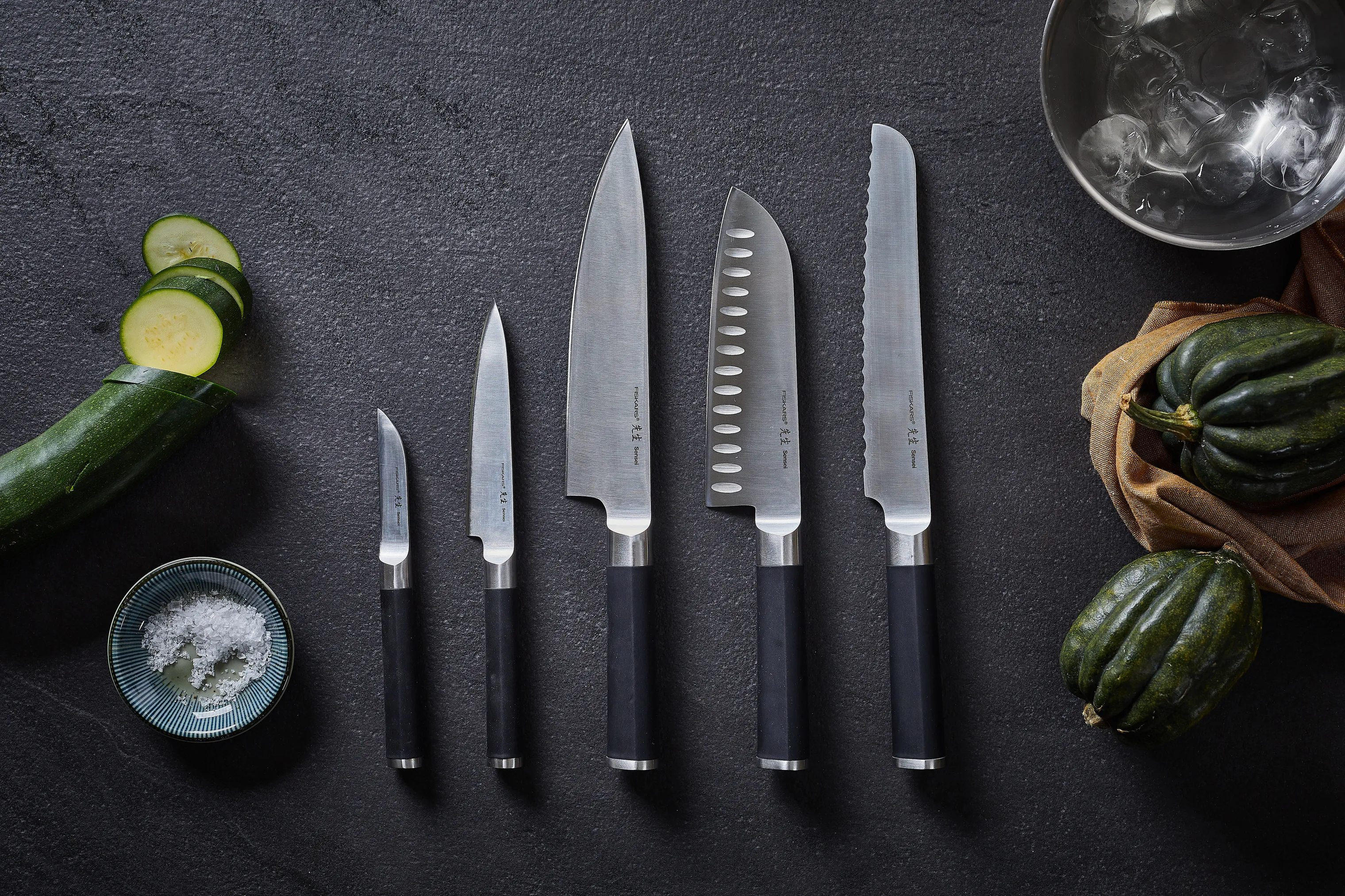 Fiskars Sensei Urtekniv
