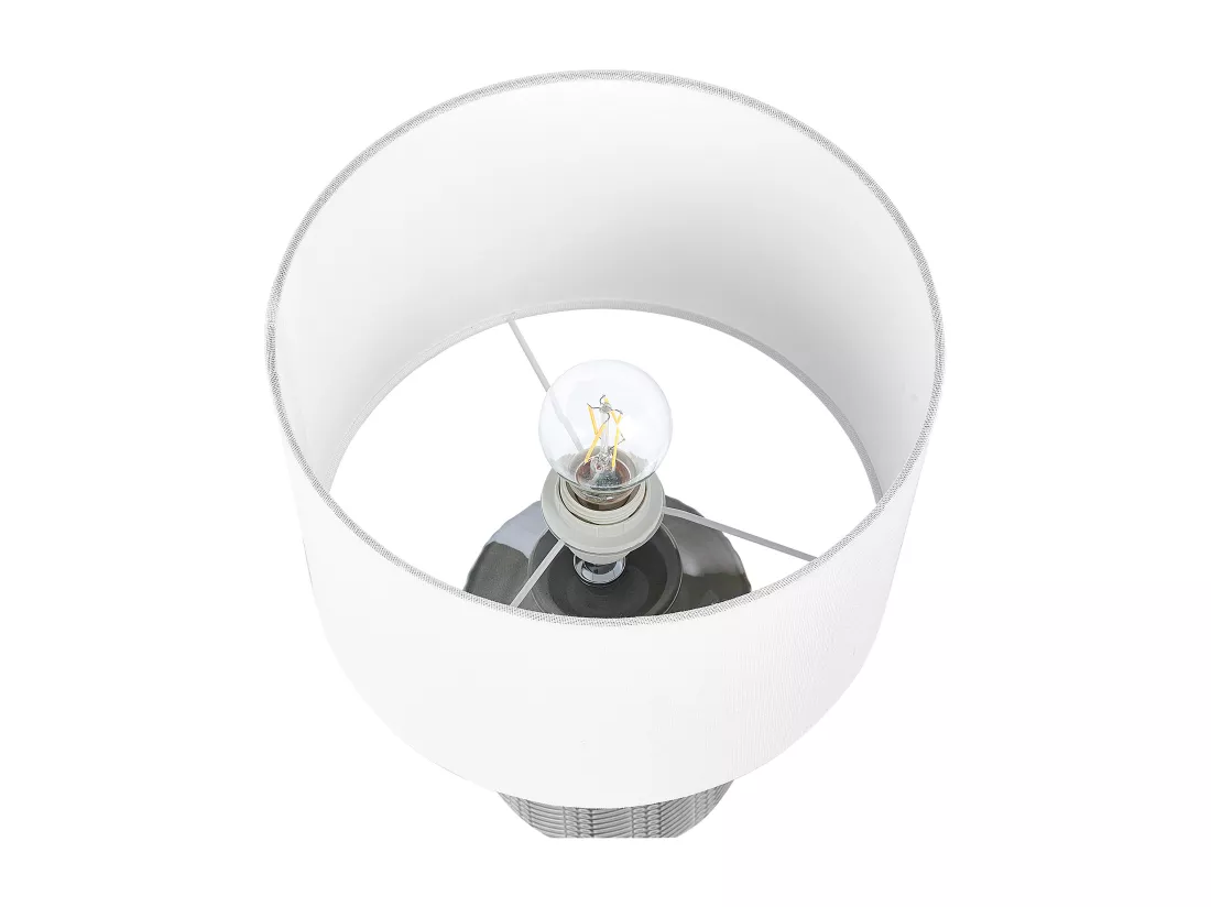 Lampe à poser ESPERANCE Céramique Gris
