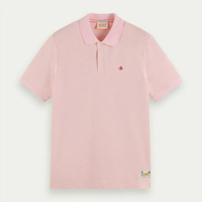Scotch & Soda Melange Polo Heren