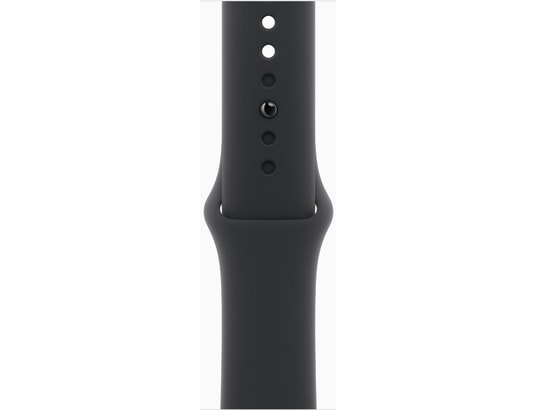 APPLE - Montre connectée Watch 11 GPS 46mm Noir Alu / Noir Sport - M/L