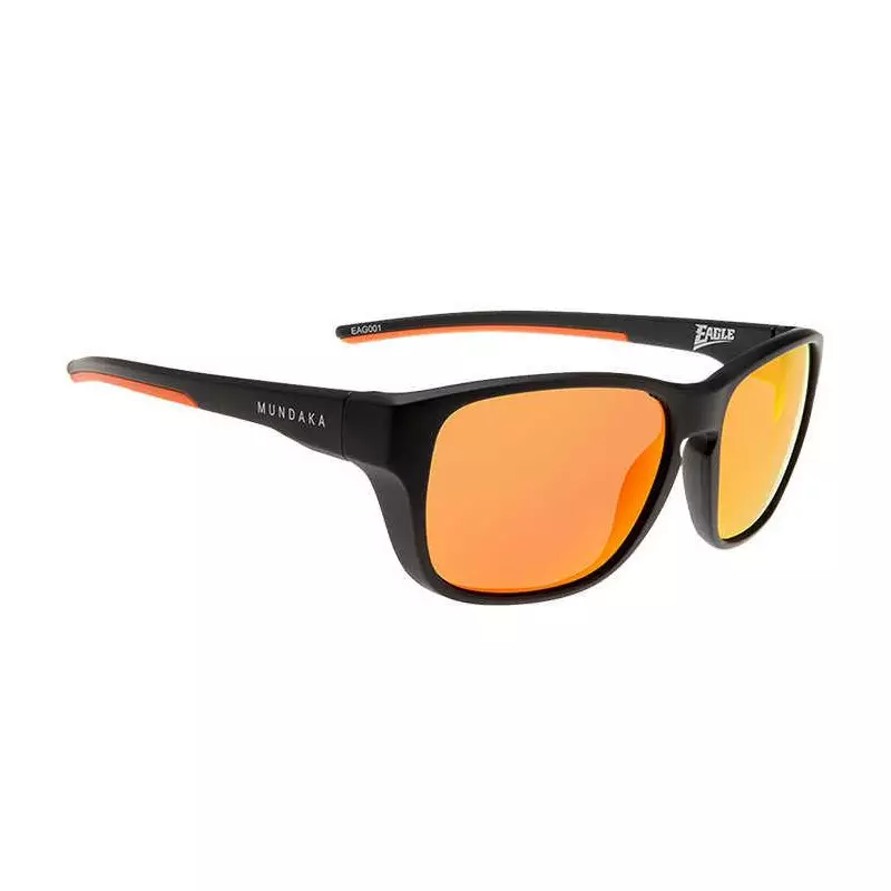 Lunettes de soleil MUNDAKA Eagle Matte Black