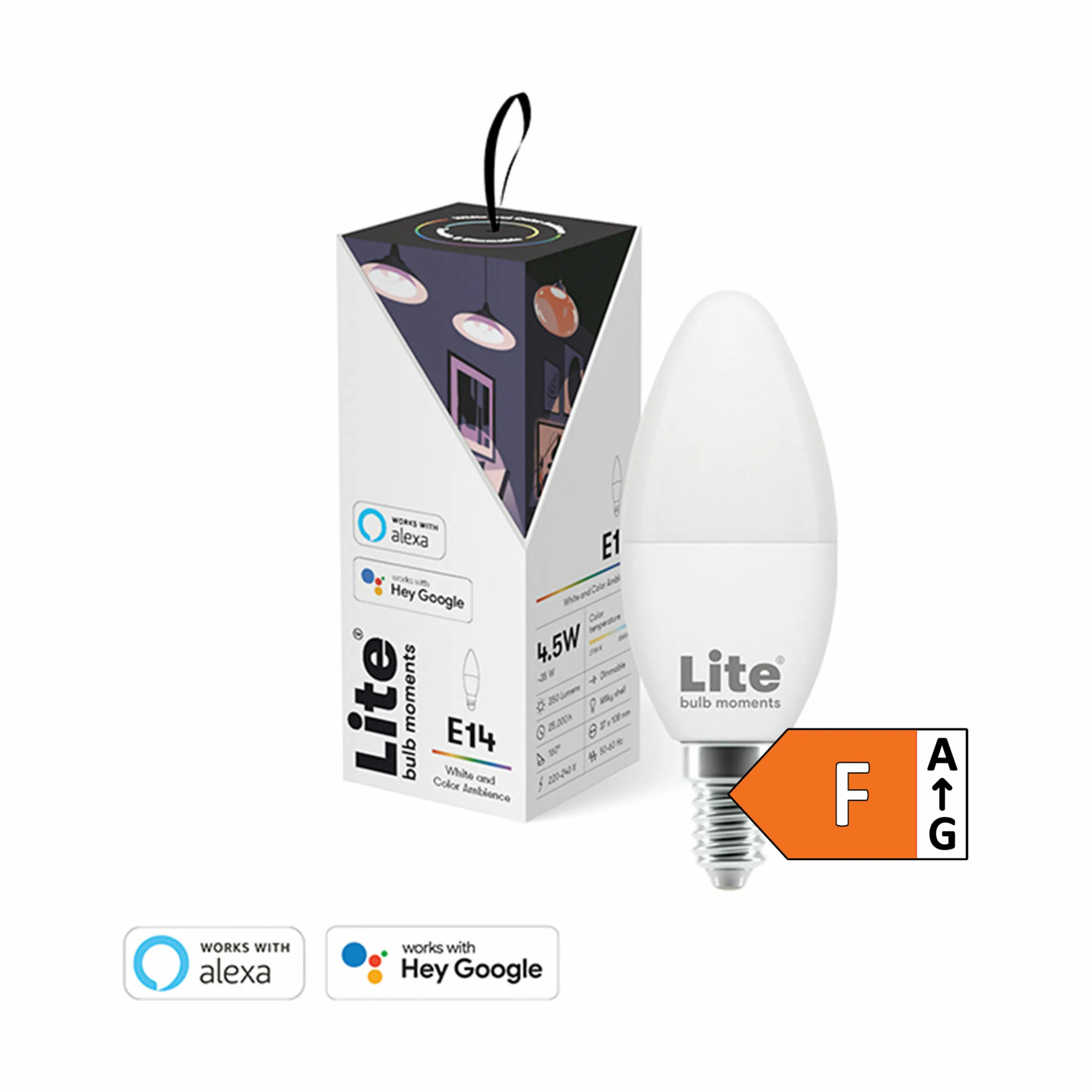 Lite Bulb Moments RGBW Lyspære