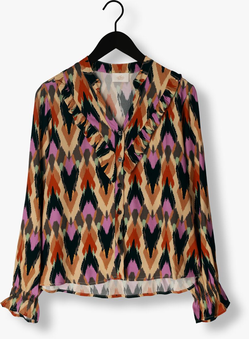 AAIKO multi aaiko blouse jill multi ethnic vis 523