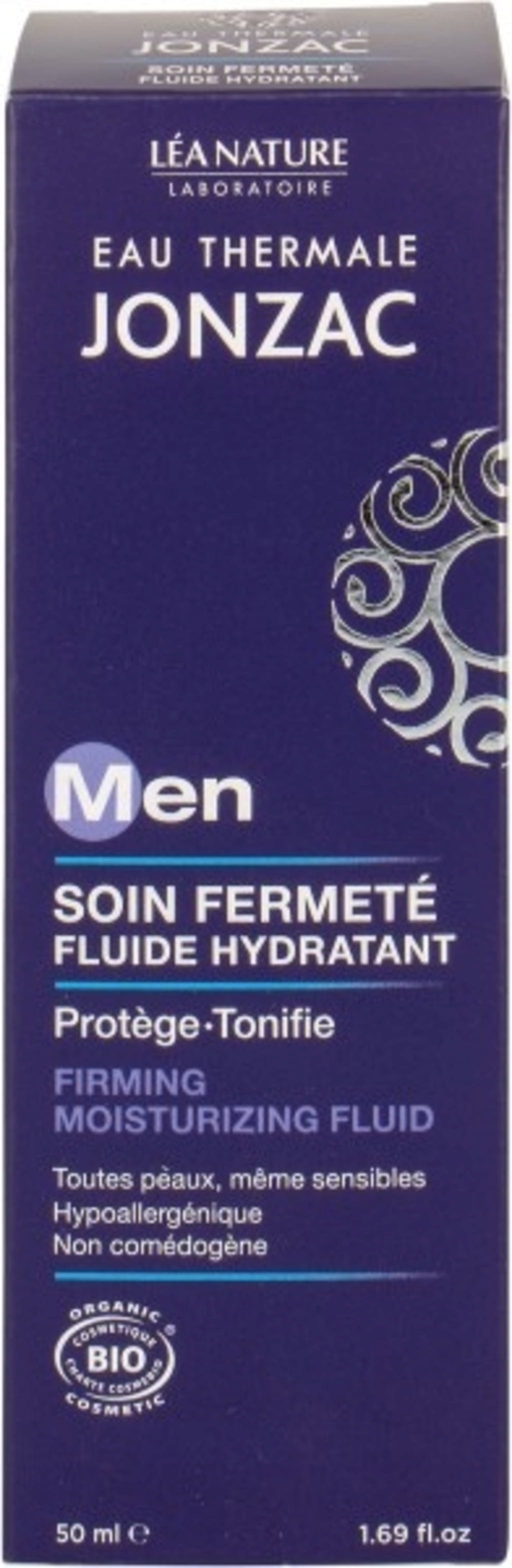 Eau Thermale JONZAC  ForMen Firming Moisturizing Fluid, 50 ml