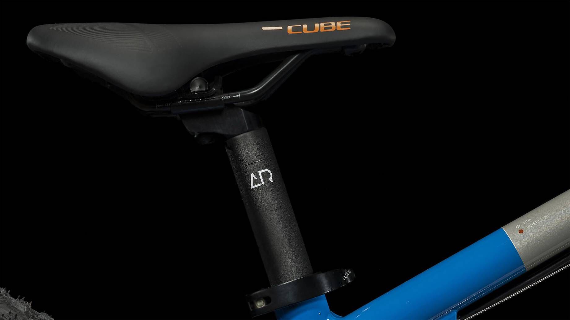 Cube| Kinder Mountainbike REACTION 200 PRO Diamantrahmen