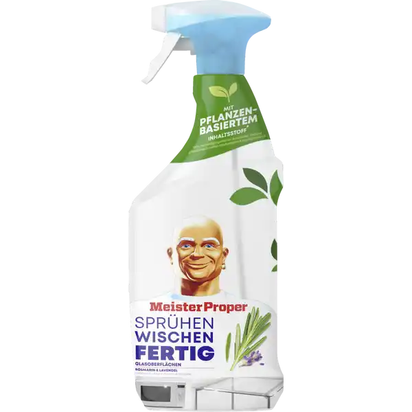 Sprühen-Wischen-Fertig Glasoberflächen Spray