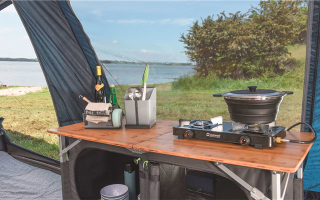 Outwell Double Padres Campingküche, Campingschrank