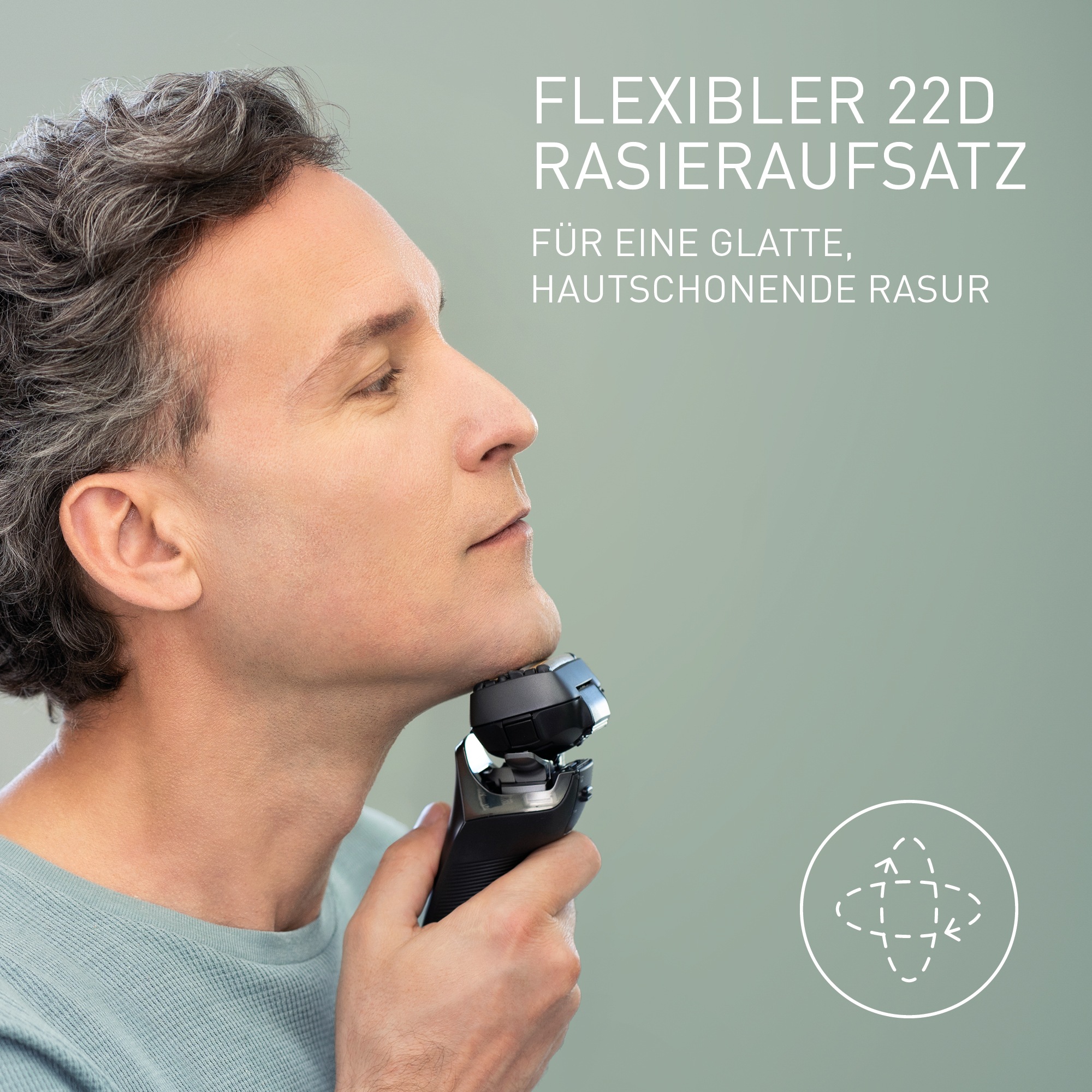 Panasonic Elektrorasierer »Series 900+ Premium Rasierer ES-LS6A-K803« Langhaartrimmer