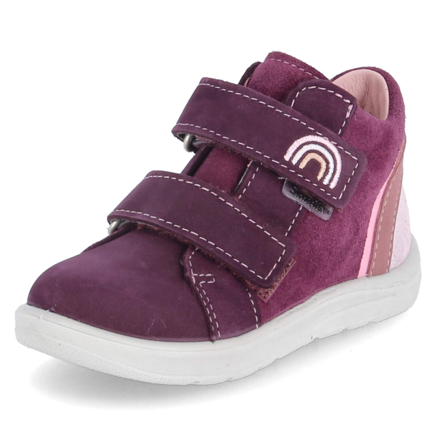 Pepino Halbschuhe LARA - merlot