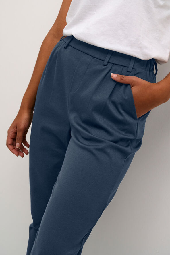 Kaffe KAjenny Pants Midnight marine