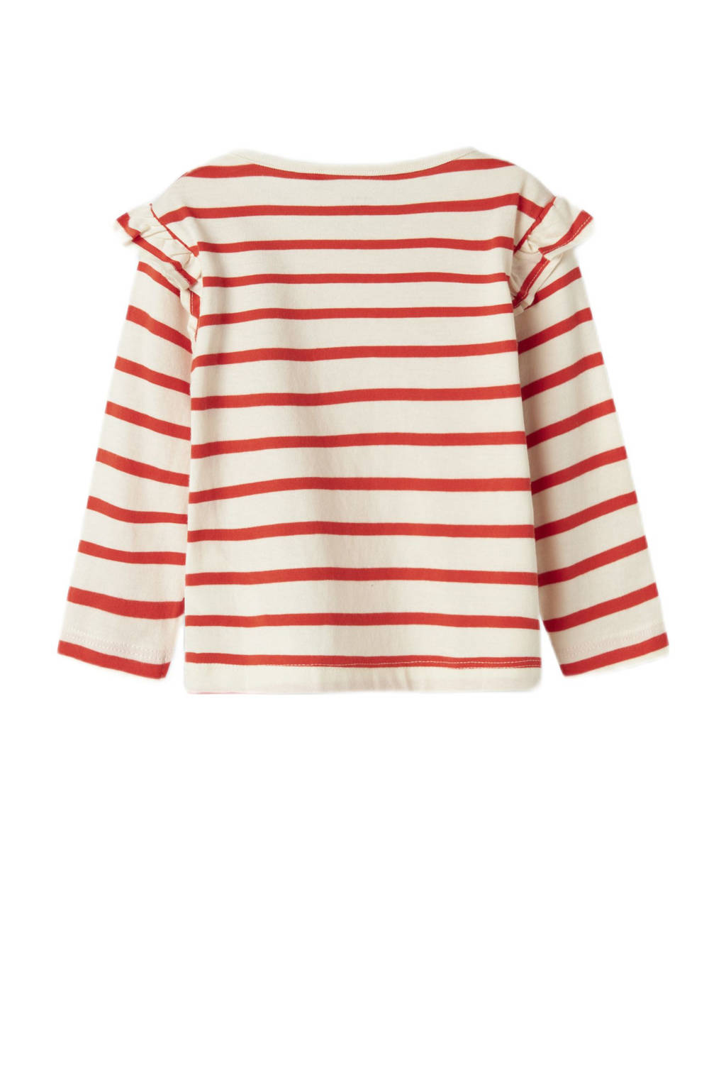 NAME IT longsleeve ecru met glitter