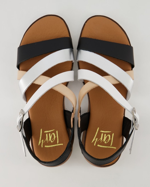 Terry Renata Sandalen in Schwarz