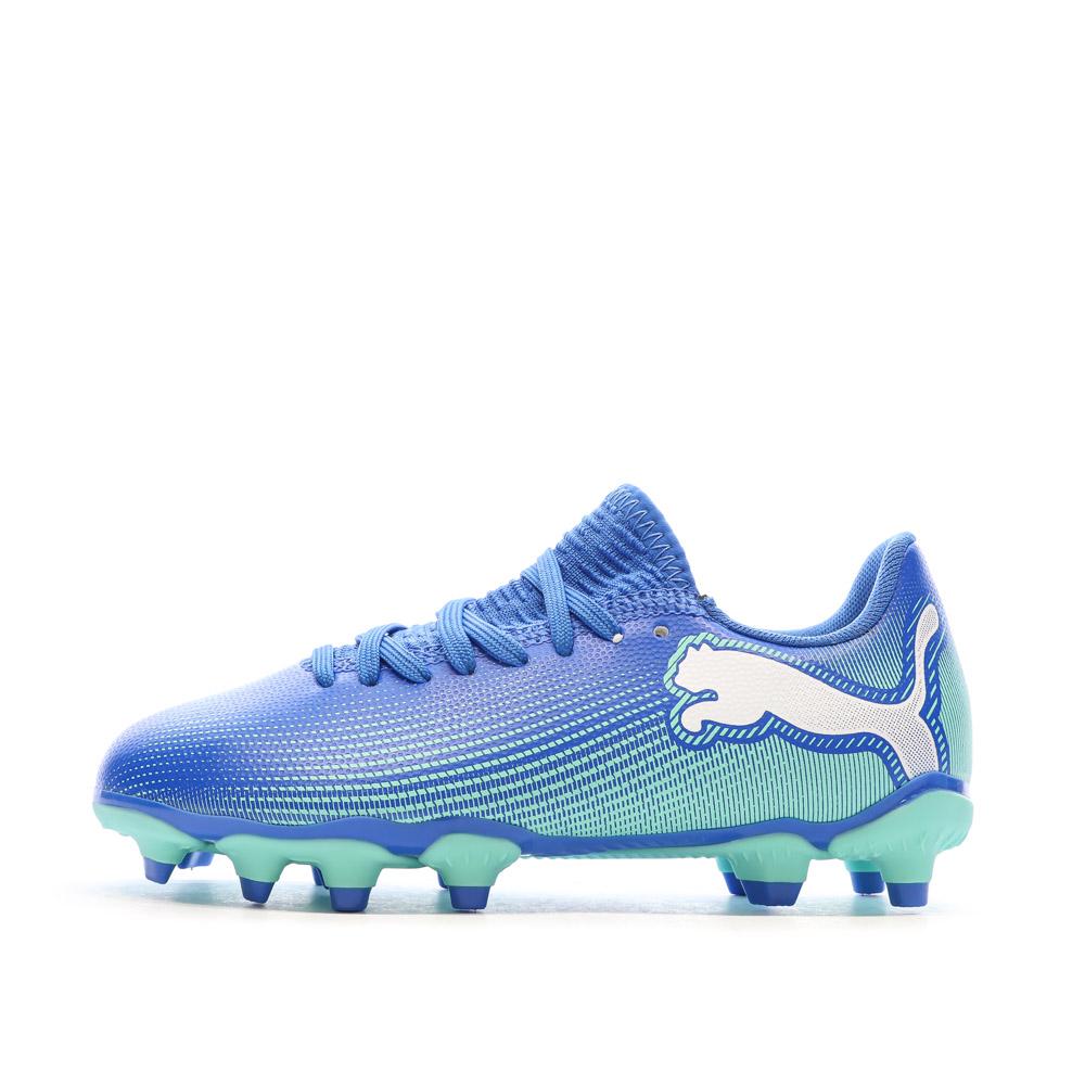 Puma Chaussures de football Bleu Garçon Puma Future 7 Play FG/AG
