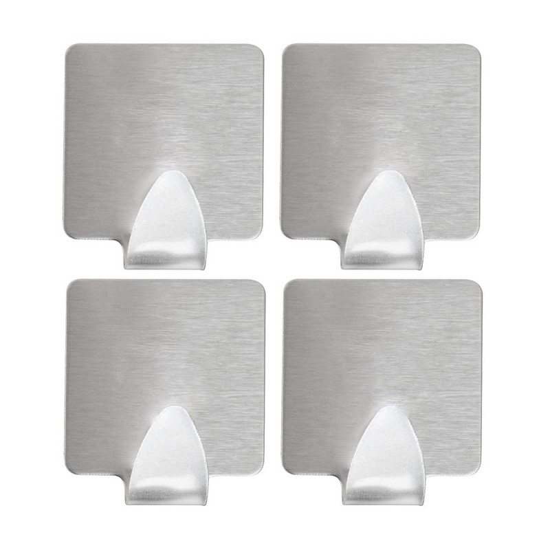 Haakjes vierkant - set van 4