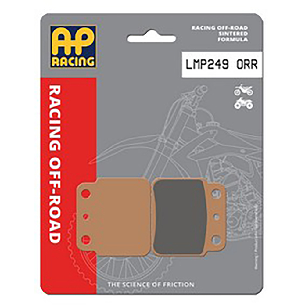 AP Racing - Plaquettes de frein LMP249ORR