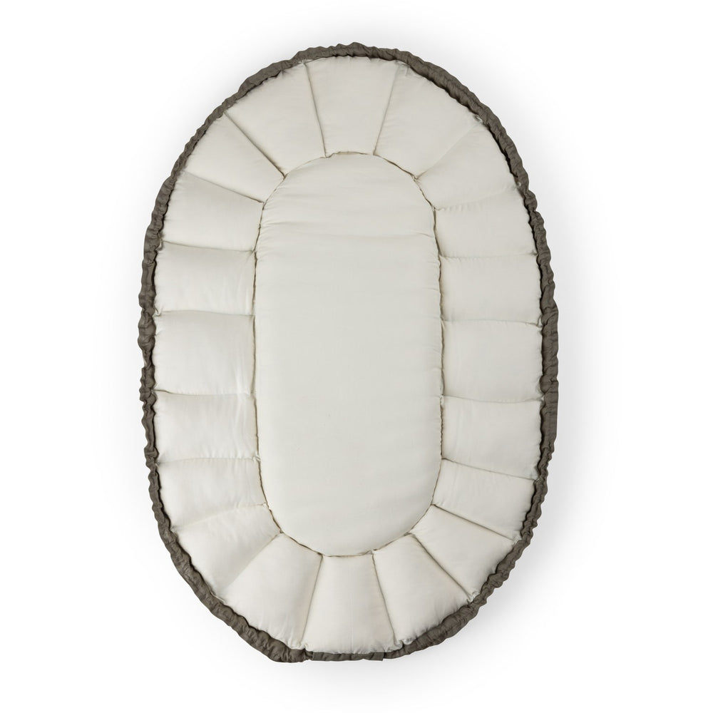 Køb Sebra Dark Olive 3-I-1 Babynest