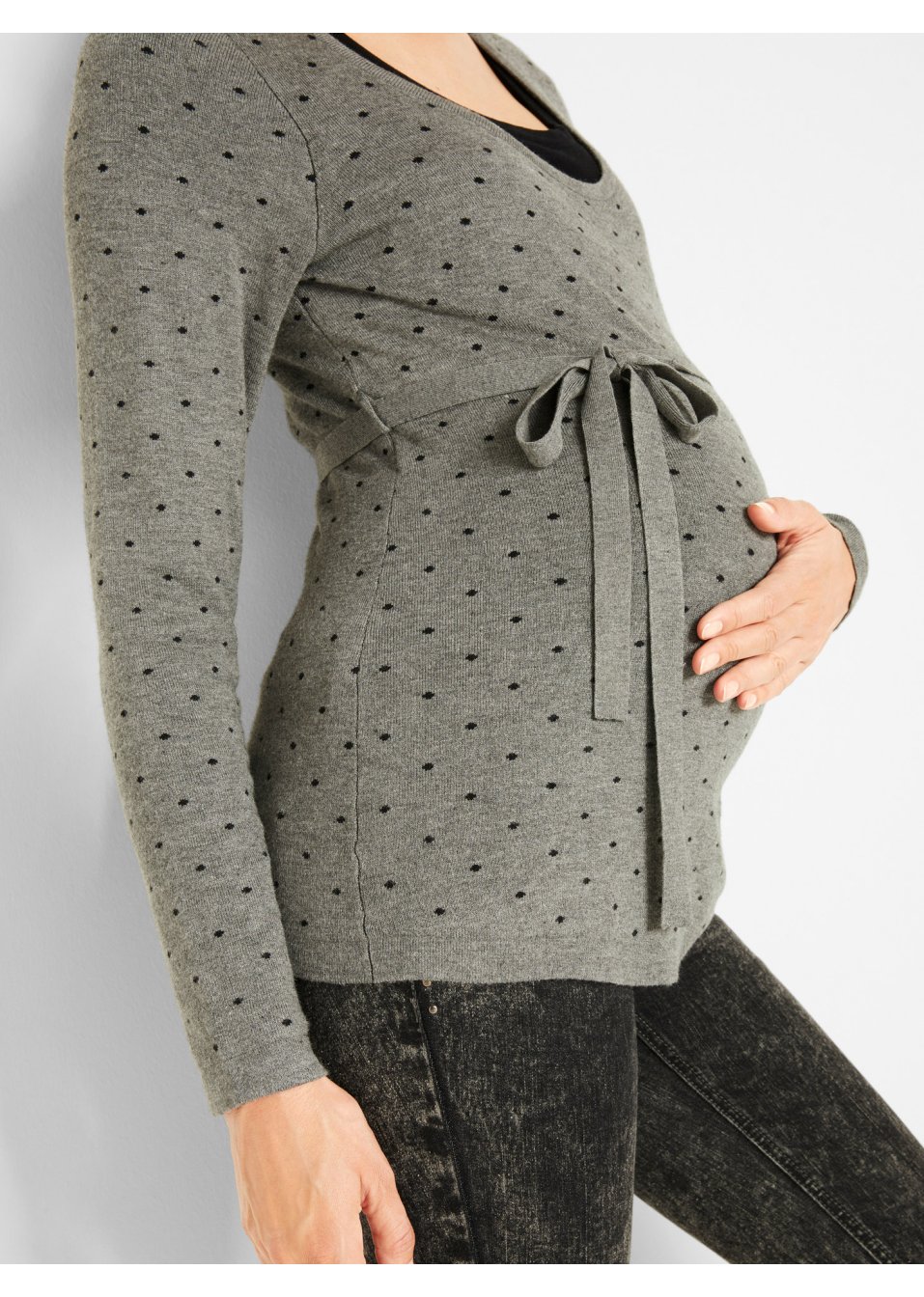 Pull de grossesse et d'allaitement