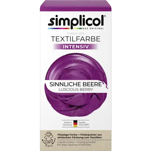 Textilfarbe Intensiv Sinnliche-Beere