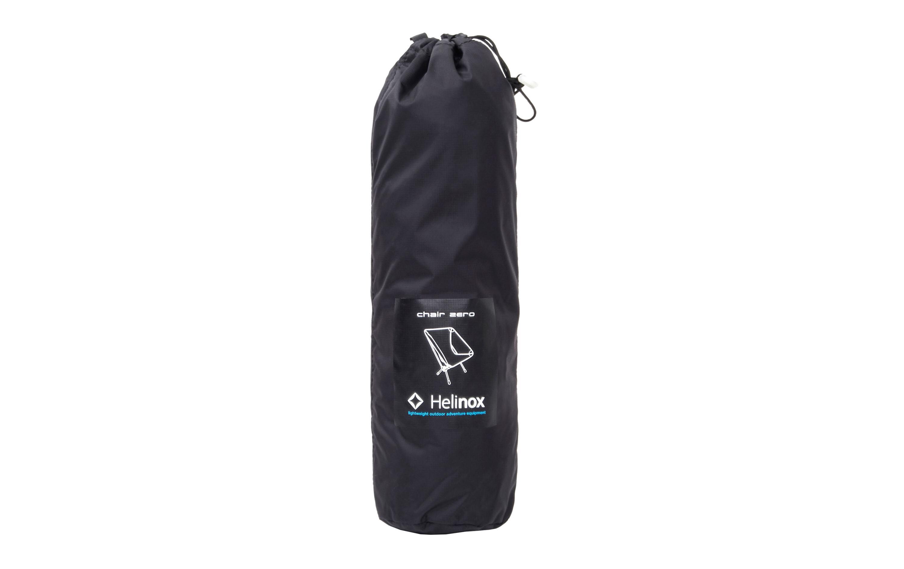Campingstuhl Zero Black/Blau<br>Leichter Campingstuhl