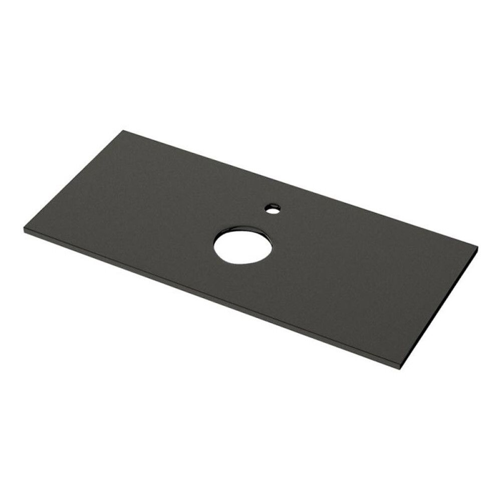BENKEPLATE CAMARGUE SKÄRGÅRD SOGNE SVART MATT 100CM