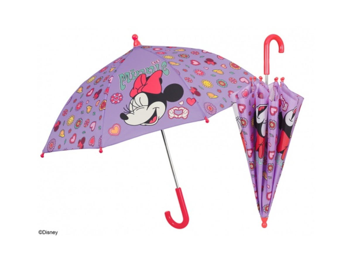CHAPÉU CHUVA MENINA MINNIE