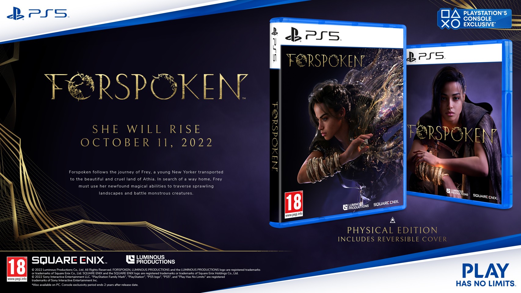 Forspoken- PlayStation 5