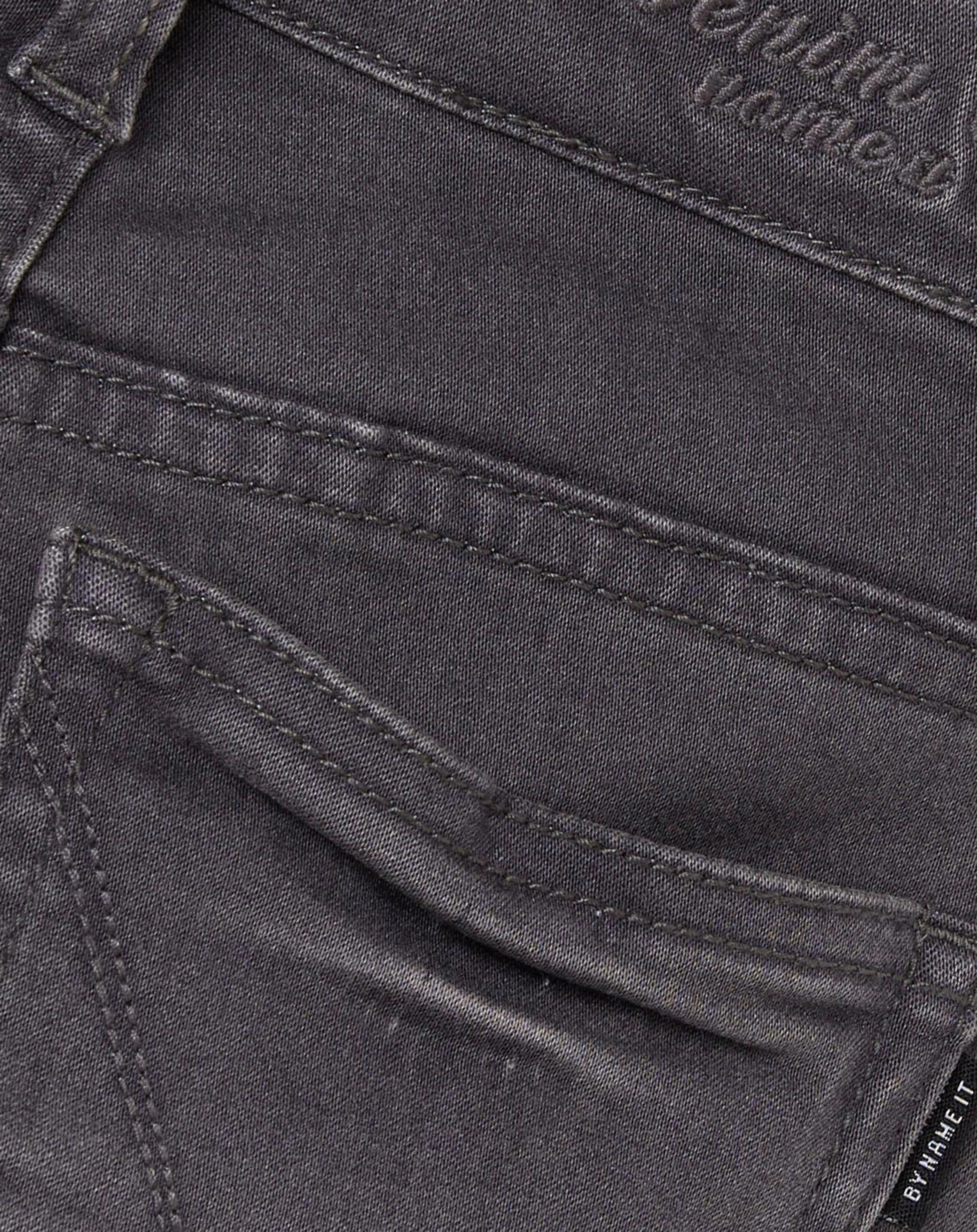 Jeanshose NKMTHEO DNMCLAS in dark grey denim